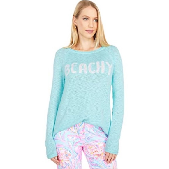 Lilly Pulitzer Sweaters - NWT Lilly Pulitzer Danette Crewneck Sweater - Beachy